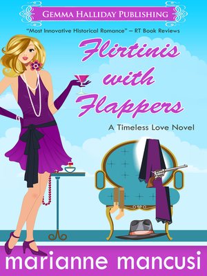 cover image of Flirtinis with Flappers